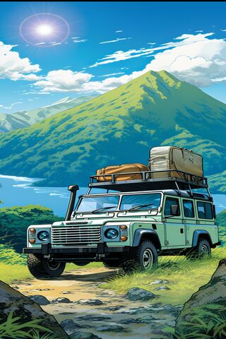 Adventure Awaits! 🚙🌄