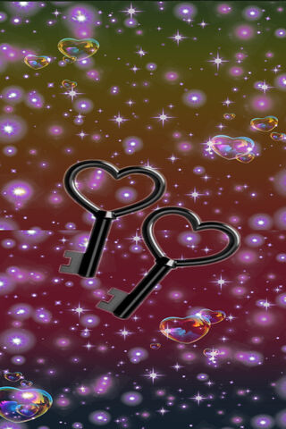 Love Keys Unlocking Mag..