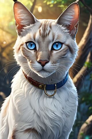 Lynx Point Siamese