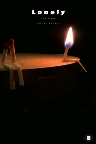 Lonely Flame 🔥