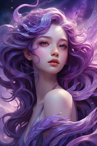 Lady Purple