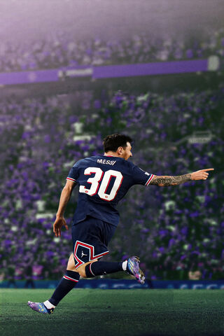 Messi's Magic Moment ⚽✨