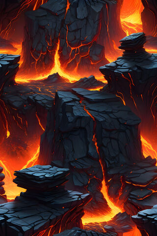 Fiery Depths of the Und..