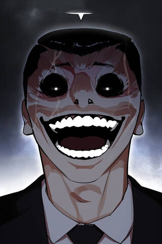 The Grinning Shadow 😱✨
