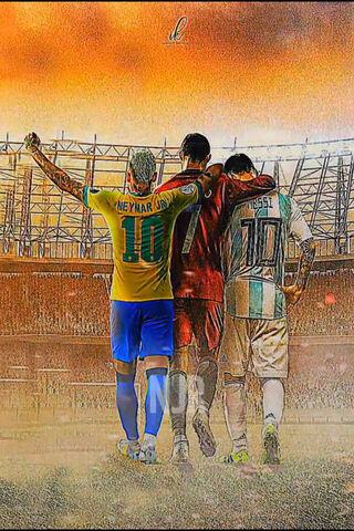 Legends Unite: A Tribute to Football Greats ⚽✨