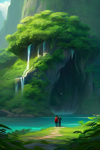 Whispers of the Heart in Nature's Embrace