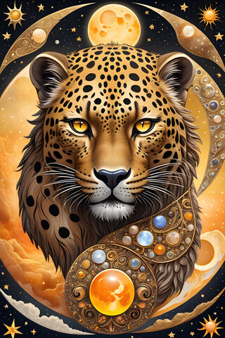Leapord Beauty