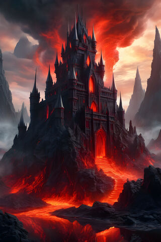 Lava Castle