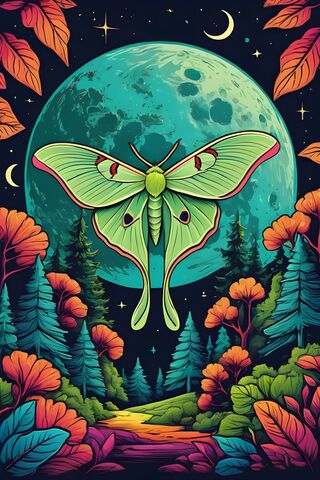 Luna Moth
