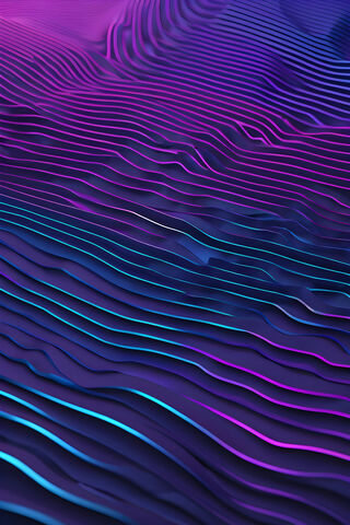 Lines, Purple, Blue