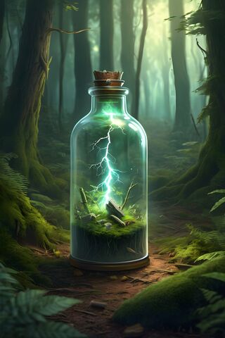 Lighting In A Bottle