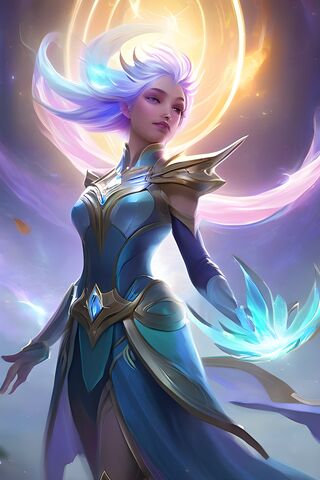 Celestial Sorceress 🌌✨