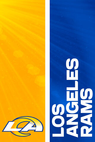 Shining Bright: The Los Angeles Rams Spirit! 🌟🏈