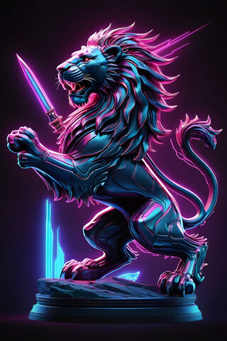 Lion Rampant
