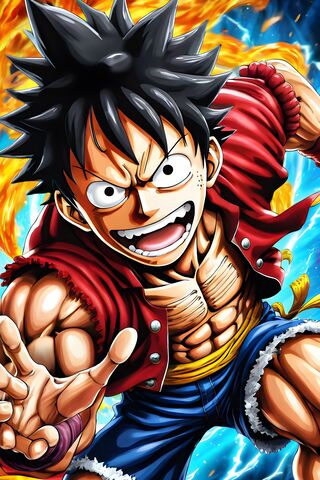Luffy's Epic Adventure!..
