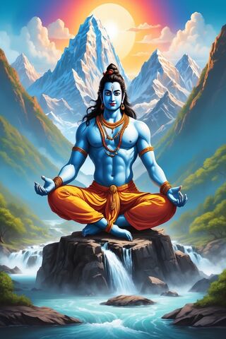 Divine Serenity: Lord R..