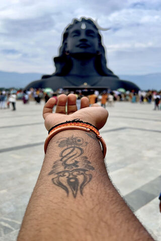 Devotion in Ink: A Tribute to Shiva 🕉️✨