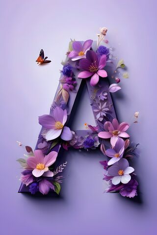 Letter A