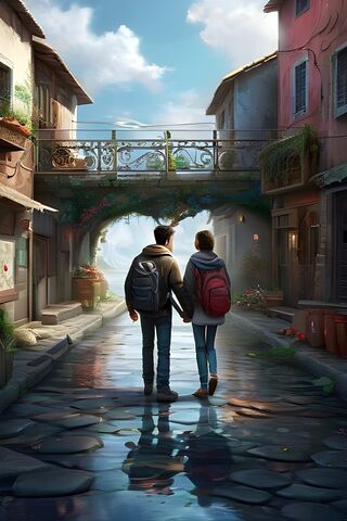 A Stroll Through Enchan..