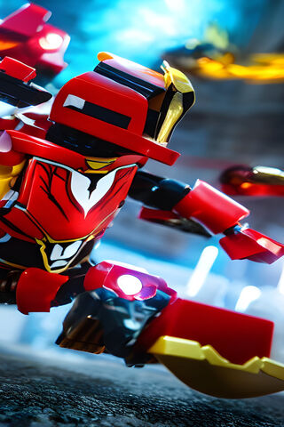 Epic Battle with a LEGO Hero! 🦸‍♂️✨