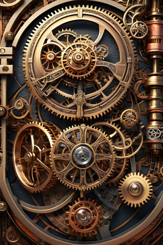Like Clockwork, Steampunk Clockwork