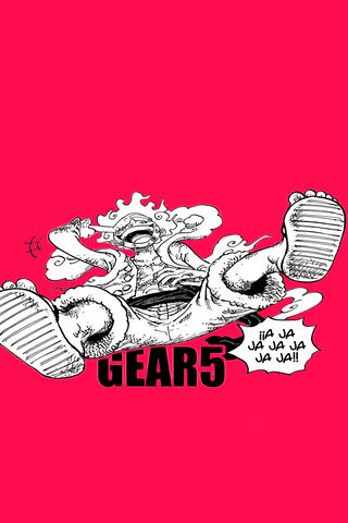 Luffy's Epic Gear 5 Tra..