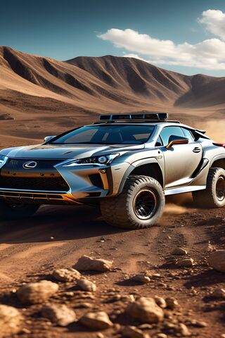 Desert Beast: The Lo5t ..