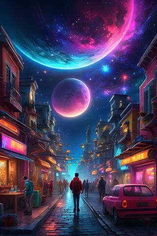Lunas En La Ciudad