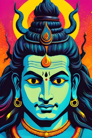 Lord Shiva Animated