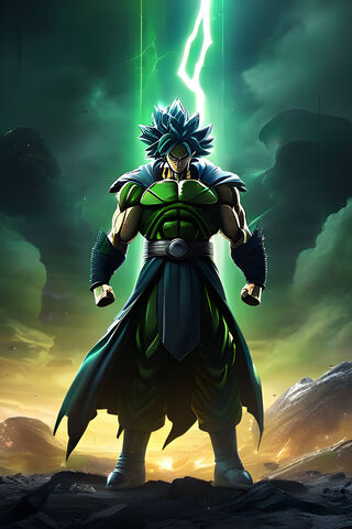 Lssj Broly Dbs