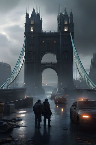 London Bridge In 2050