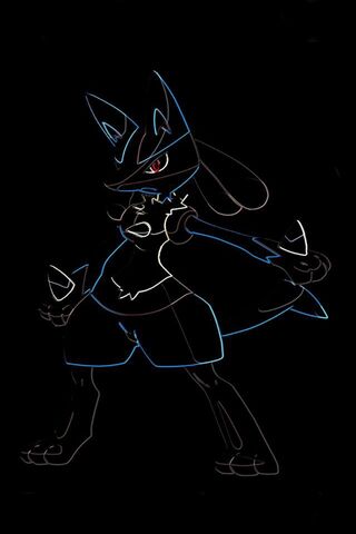 Lucario: The Aura Guard..