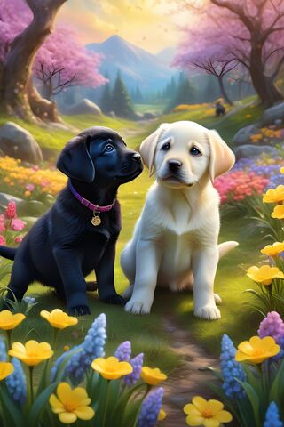 Lab Puppies