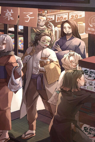 Enchanted Market Scene 🌟