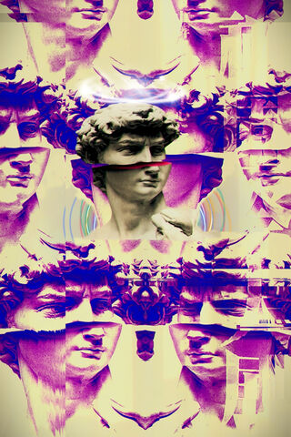 Modern David: A Digital..