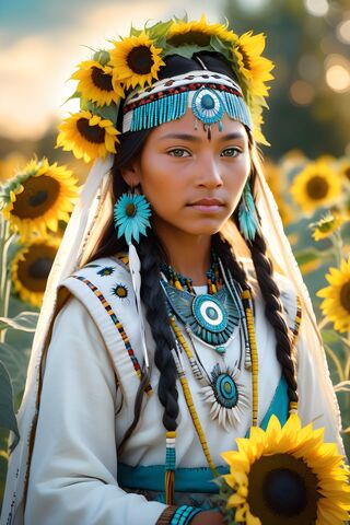 Lakota Sioux Women