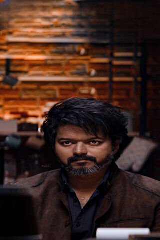 Intense Gaze in a Rusti..