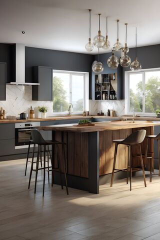Modern Kitchen Elegance ✨