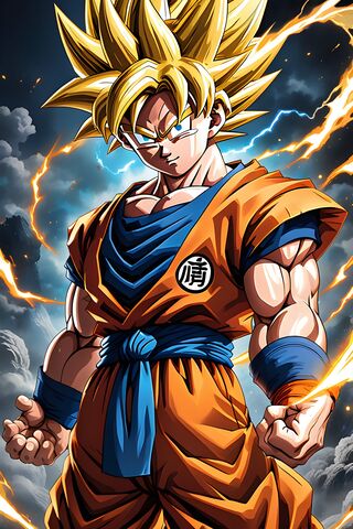 Goku's Epic Transformation ⚡️