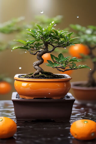 Little Orange Plant
