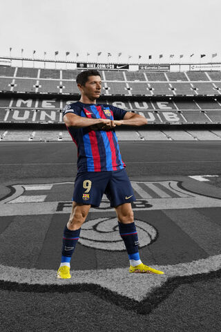 Lewandowski Barcelona