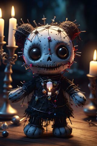 Little Ms.Voodoo