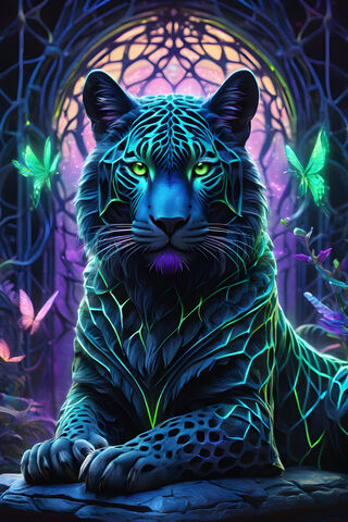 Lattice Spirit Animal