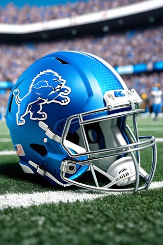 Lions Helmit