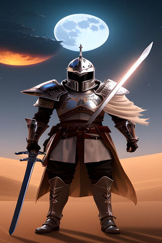 Galactic Knight in the ..