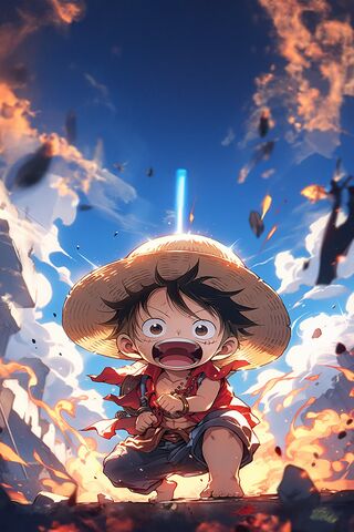 Luffy's Epic Adventure ..