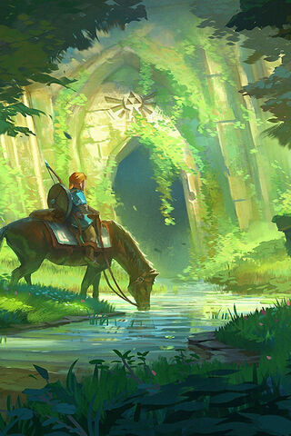 Link & Epona