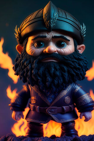 Fierce Guardian of the Flames 🔥