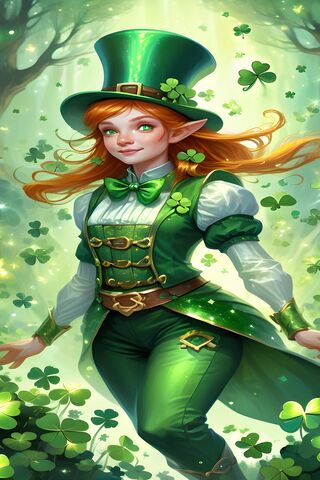 Enchanted Leprechaun 🌿🍀