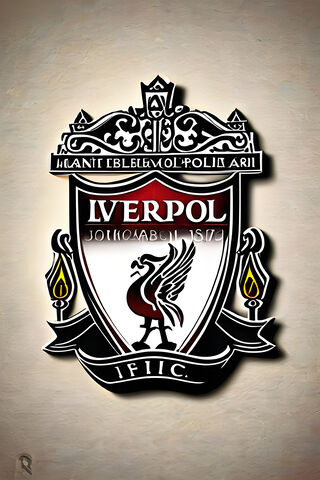 Liverpool FC Crest: A S..